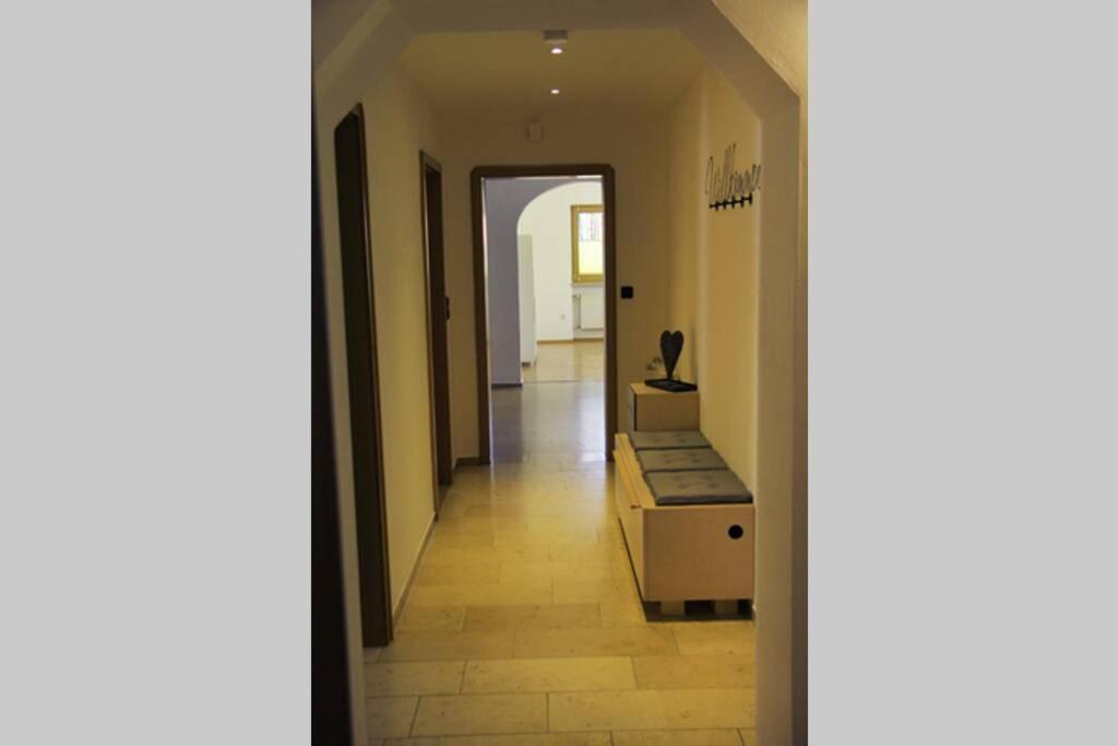 Schoene Helle Ferienwohnung In Waldnaehe 베르힝 외부 사진